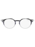 Prada Eyewear lunettes de vue PR 12YS à forme ronde - Bleu