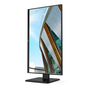 AOC U32P2 LED-monitor Energielabel G (A - G) 80 cm (31.5 inch) 3840 x 2160 Pixel 16:9 4 ms HDMI, DisplayPort, USB 3.1 Gen 1, Hoofdtelefoonaansluiting VA LED