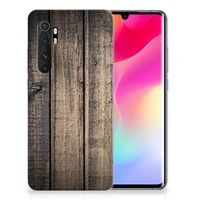 Xiaomi Mi Note 10 Lite Bumper Hoesje Steigerhout - thumbnail