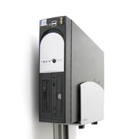 Ergotron Vertical Universal CPU-houder voor CPU's met een breedte van 86 tot 194 mm