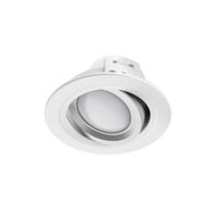 Hama Wifi-led-inbouwspot 5W Via Spraak/app Te Bedienen Verstelbaar Wit - thumbnail