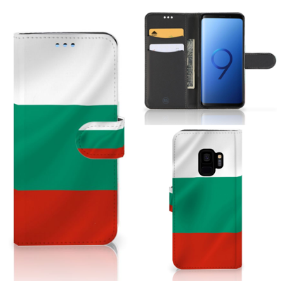 Samsung Galaxy S9 Bookstyle Case Bulgarije Samsung Galaxy S9 Bookstyle Case Bulgarije