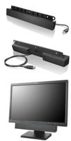 Lenovo USB Soundbar 2.0 PC-luidsprekers Zwart - thumbnail