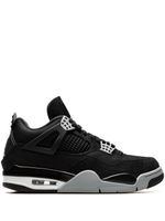 Jordan baskets Air Jordan 4 'Black Canvas' - Noir - thumbnail