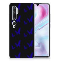 Xiaomi Mi Note 10 Pro TPU bumper Vlinder Patroon