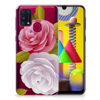 Samsung Galaxy M31 TPU Case Roses