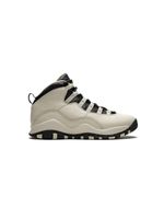 Jordan Kids baskets Air Jordan 10 Retro PREM GG - Tons neutres