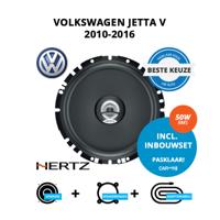 Beste speakers voor Volkswagen Jetta V 2010-2016 - Voordeuren/achterdeuren