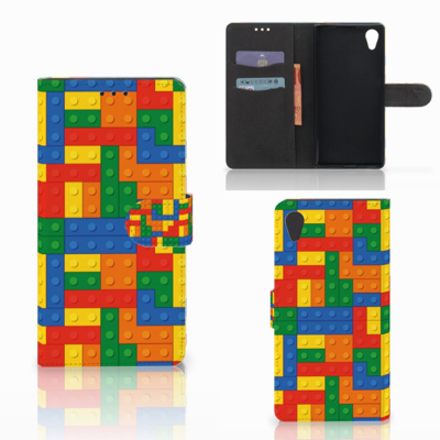 Sony Xperia XA1 Plus Telefoon Hoesje Blokken