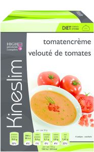 Kineslim Soep tomatencreme (4 st)