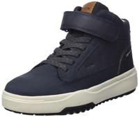 Geox Jongens J Bunshee Boy B ABX enkelboot, Navy Black, 38 EU