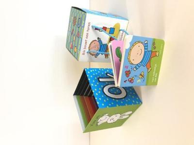 Rik bouwt een toren - Liesbet Slegers - Hardcover (9789002268038) Rik bouwt een toren - Liesbet Slegers - Hardcover (9789002268038)