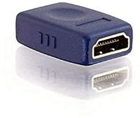 C2G VELOCITY Serie Vrouwelijke HDMI naar HDMI Vrouwelijke Adapter
