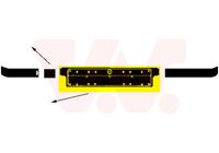 Kentekenhouder ** Equipart ** VAN WEZEL, Inbouwplaats: Voor, u.a. fÃ¼r BMW