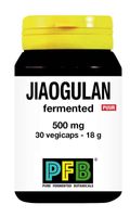 Jiaogulan fermented 500mg puur