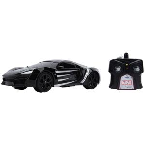 Jada Toys Marvel RC Black Panther Lykan 1:16 radiografisch bestuurbaar model Auto Elektromotor