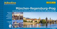 Fietsgids Bikeline München - Regensburg - Praag | Esterbauer - thumbnail