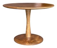 Brix Salontafel Vivian 60cm - Bruin - Rond - thumbnail