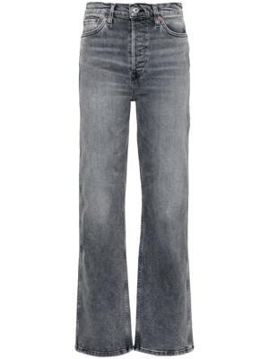 RE/DONE Straight jeans - Grijs RE/DONE Straight jeans - Grijs