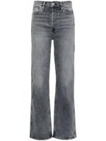 RE/DONE Straight jeans - Grijs