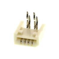 Molex 528070410 FFC/FPC-aansluiting Totaal aantal polen: 4 Rastermaat: 1.00 mm Inhoud: 1 stuk(s) Tray - thumbnail