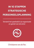 In 10 stappen strategische personeelsplanning - Christianne van de Pas - eBook (9789493187856)
