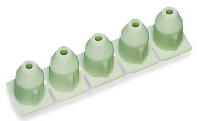 Wago 281-471 accessoire voor klemmenblokken Aansluitingsblok beschermkap 200 stuk(s)