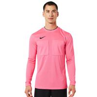 Nike Scheidsrechtersshirt Lange Mouwen Roze Zwart - thumbnail