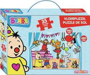 Bumba puzzel - vloer: 35 stukjes