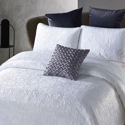 DreamHouse Bedding Bedsprei - Velvet Clara - Wit 260 x 250 cm