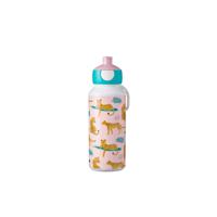 Mepal Drinkfles pop-up Campus 400 ml - Leopard