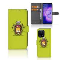 OPPO Find X5 Leuk Hoesje Doggy Biscuit - thumbnail