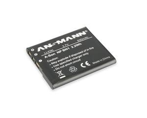 Ansmann NP-BN1 Camera-accu Vervangt originele accu NP-BN1 3.7 V 650 mAh