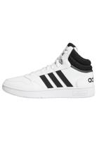 adidas Heren Hoops 3.0 Mid Lifestyle Basketball Classic Vintage Shoes, Core Black / Core Black / Cloud White, 44 EU