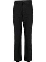 PS Paul Smith pantalon chino à logo brodé - Noir