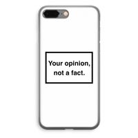 Your opinion: iPhone 8 Plus Transparant Hoesje