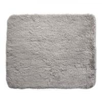 Bidetmat 60x60 cm grijs