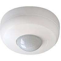 B.E.G. Brück 92190 Bewegingsmelder Opbouw (op muur), Plafond 360 ° Triac Wit IP44 - thumbnail