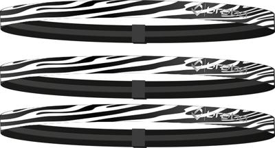 Brabo Haarbandjes 10mm Multi 3 st.