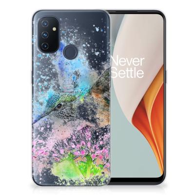 Hoesje maken OnePlus Nord N100 Vogel Hoesje maken OnePlus Nord N100 Vogel