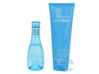 Davidoff Geurset Cool Water Met Bodylotion Dames 105 Ml Blauw