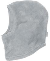 Playshoes Meisjesmuts met knuffelfleece, grijs, Eén maat