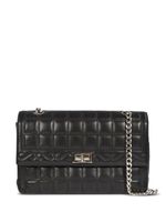 CHANEL Pre-Owned sac porté épaule Mademoiselle Choco Bar (2000) - Noir