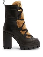 Giuseppe Zanotti bottines Leyre 110 mm - Noir