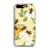 No flowers without bees: Volledig Geprint iPhone 7 Plus Hoesje - thumbnail