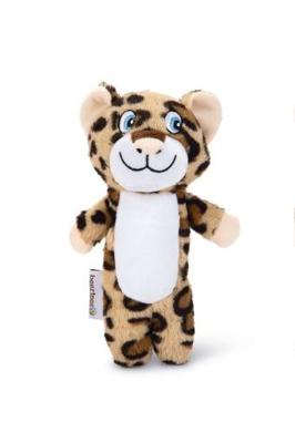 Beeztees jipsy - hondenspeelgoed - bruin - 23x10x4 cm