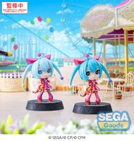 Hatsune Miku: Colorful Stage! Tip'n'Pop PM PVC Statue Wonderland SEKAI Miku 13 cm