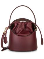 ETRO sac seau Saturno en cuir - Rouge