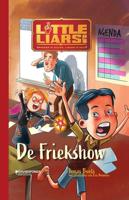 De Friekshow - Jonas Boets - Hardcover (9789002270345)