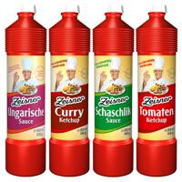 Zeisner - Proefpakket Sausen - 4x 800ml